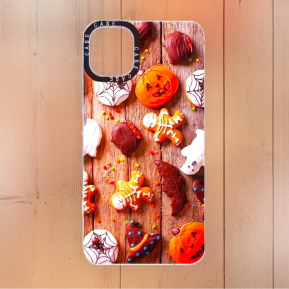 NEW iPhone 12 Pro MAX PUMPKIN & Cookies Case🎃🍪💓 - Picture 2 of 2